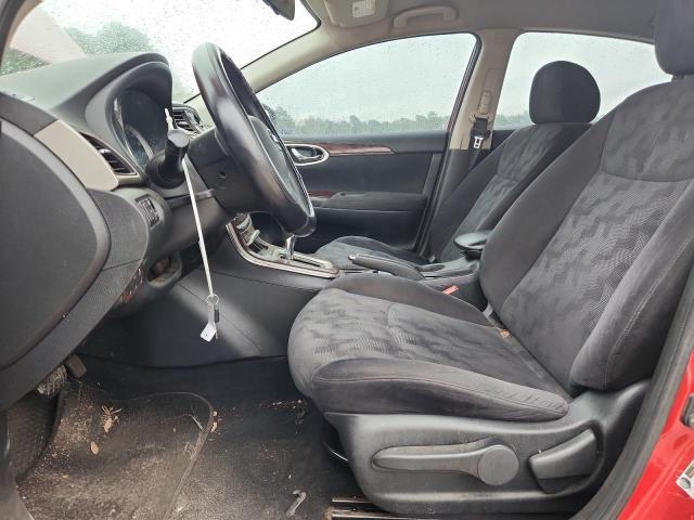 3N1AB7AP5DL781239 - 2013 NISSAN SENTRA S 红色 照片 7