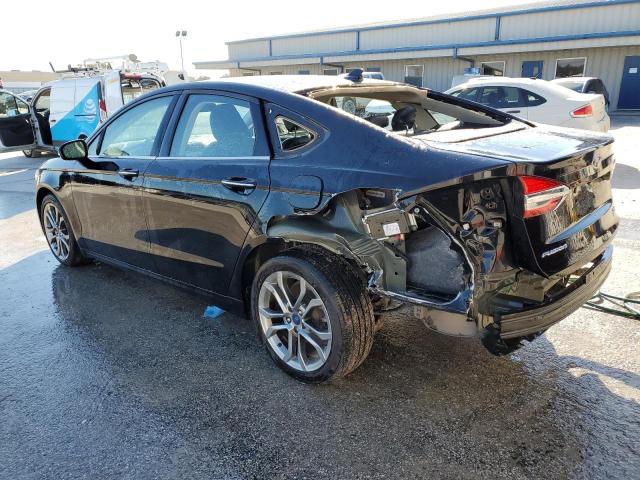 3FA6P0CD7LR177952 - 2020 FORD FUSION SEL BLACK photo 2