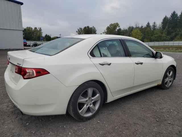 JH4CU2F64BC005064 - 2011 ACURA TSX WHITE photo 3