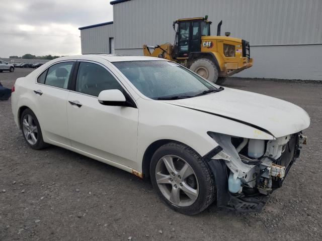 JH4CU2F64BC005064 - 2011 ACURA TSX WHITE photo 4