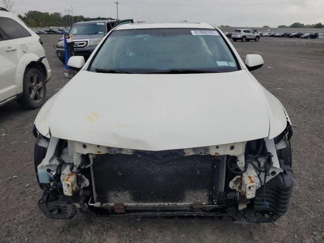 JH4CU2F64BC005064 - 2011 ACURA TSX WHITE photo 5