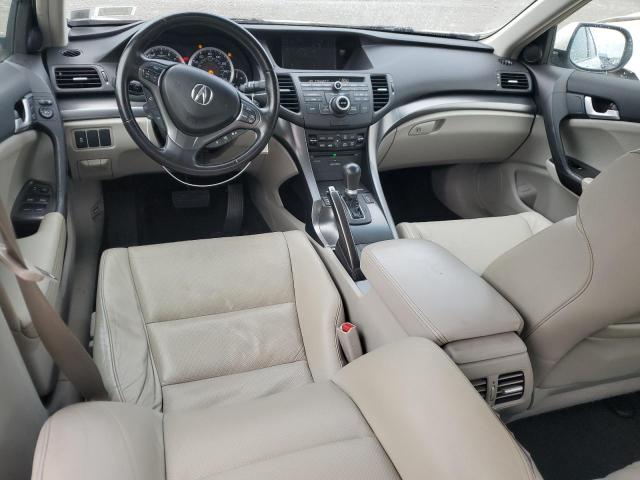 JH4CU2F64BC005064 - 2011 ACURA TSX WHITE photo 8