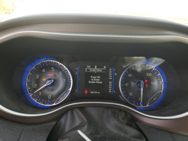 2C4RC1CG1LR278770 - 2020 CHRYSLER VOYAGER LX Ağ foto 9