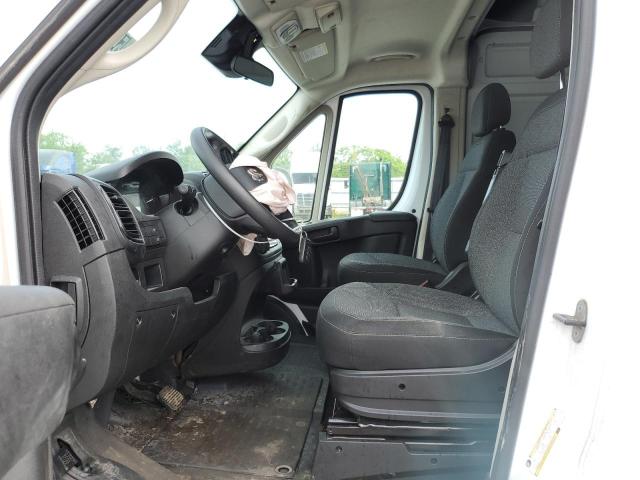 3C6LRVDG5NE110720 - 2022 RAM PROMASTER 2500 HIGH Ақ фото 7
