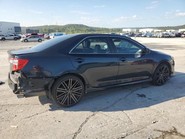 4T1BF1FK6EU792298 - 2014 TOYOTA CAMRY L GRAY photo 3