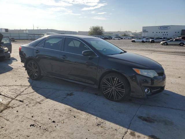 4T1BF1FK6EU792298 - 2014 TOYOTA CAMRY L GRAY photo 4