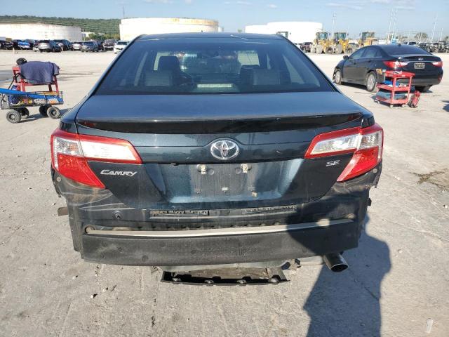 4T1BF1FK6EU792298 - 2014 TOYOTA CAMRY L GRAY photo 6