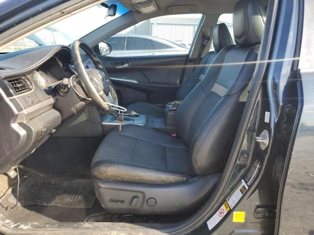 4T1BF1FK6EU792298 - 2014 TOYOTA CAMRY L GRAY photo 7