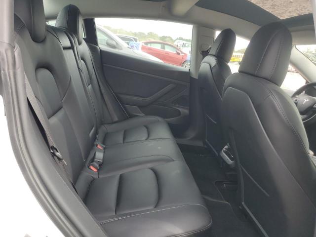 5YJ3E1EA8MF852075 - 2021 TESLA MODEL 3 Blanco foto 10