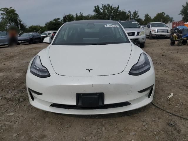 5YJ3E1EA8MF852075 - 2021 TESLA MODEL 3 Blanco foto 5