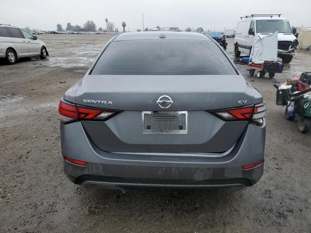 3N1AB8CV3NY301494 - 2022 NISSAN SENTRA SV CHARCOAL photo 6