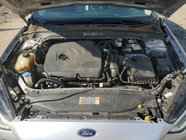 3FA6P0CD5KR140400 - 2019 FORD FUSION SEL 银色 照片 11