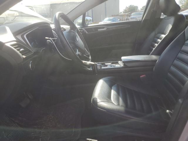 3FA6P0CD5KR140400 - 2019 FORD FUSION SEL 银色 照片 7