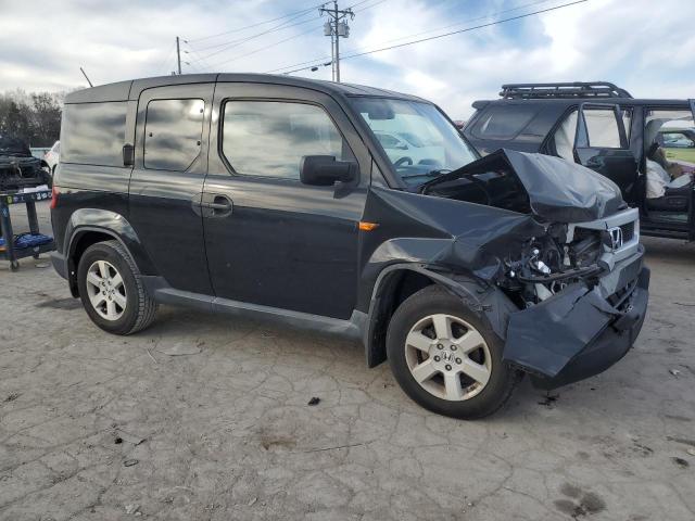 5J6YH2H73AL007754 - 2010 HONDA ELEMENT EX BLACK photo 4