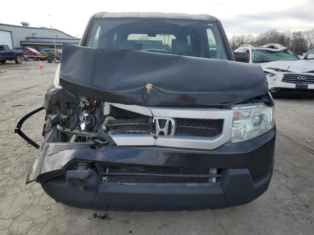 5J6YH2H73AL007754 - 2010 HONDA ELEMENT EX BLACK photo 5