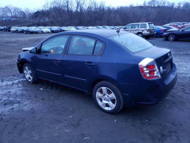 3N1AB61EX7L676516 - 2007 NISSAN SENTRA 2.0 BLUE photo 2