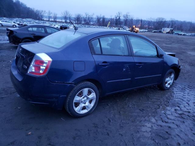 3N1AB61EX7L676516 - 2007 NISSAN SENTRA 2.0 BLUE photo 3