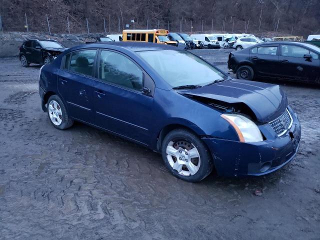 3N1AB61EX7L676516 - 2007 NISSAN SENTRA 2.0 BLUE photo 4