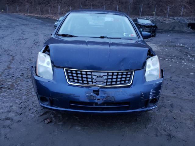 3N1AB61EX7L676516 - 2007 NISSAN SENTRA 2.0 BLUE photo 5