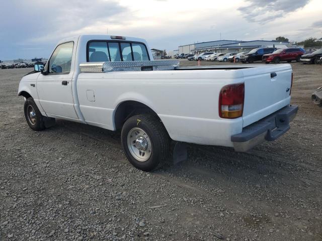 1FTCR10A8VUC76024 - 1997 FORD RANGER WHITE photo 2