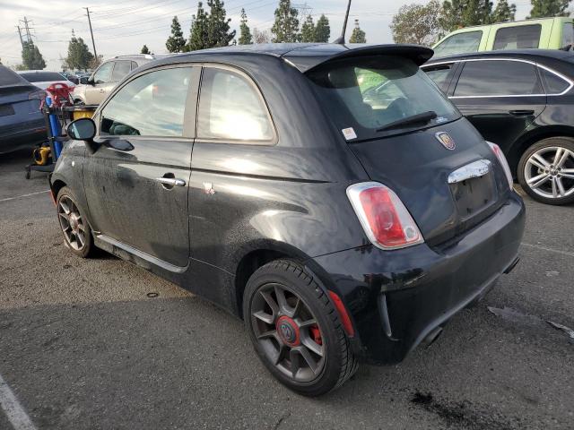 3C3CFFFH7ET264214 - 2014 FIAT 500 ABARTH BLACK photo 2