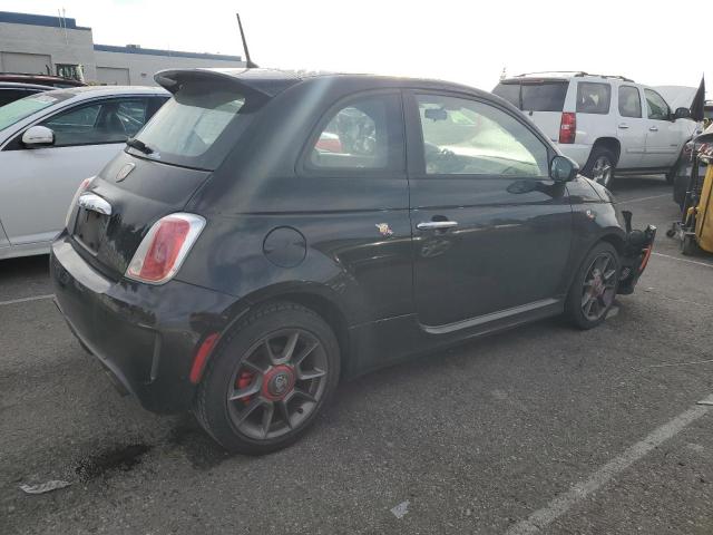 3C3CFFFH7ET264214 - 2014 FIAT 500 ABARTH BLACK photo 3