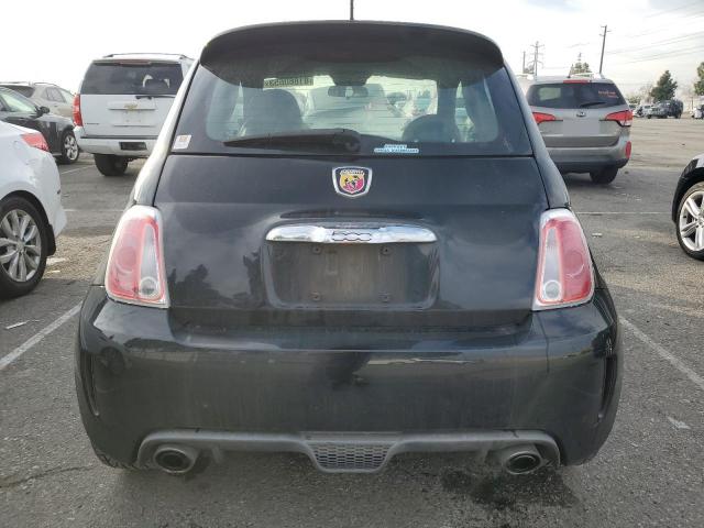 3C3CFFFH7ET264214 - 2014 FIAT 500 ABARTH BLACK photo 6