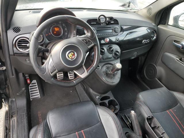 3C3CFFFH7ET264214 - 2014 FIAT 500 ABARTH BLACK photo 8