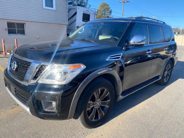 2017 NISSAN ARMADA PLATINUM, 