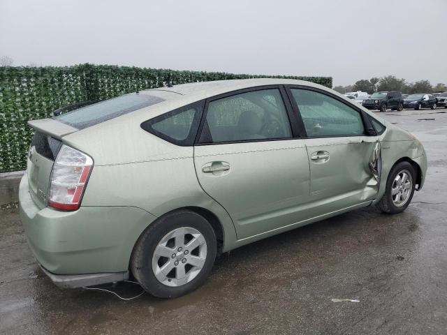 JTDKB20U083367959 - 2008 TOYOTA PRIUS GREEN photo 3