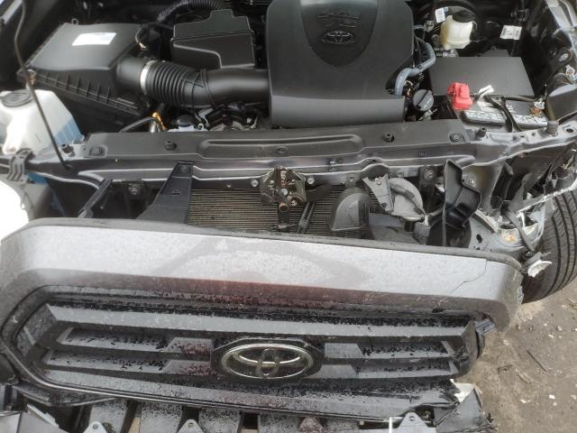 3TMCZ5AN6NM469267 - 2022 TOYOTA TACOMA DOUBLE CAB ნაცრისფერი ფოტო 11