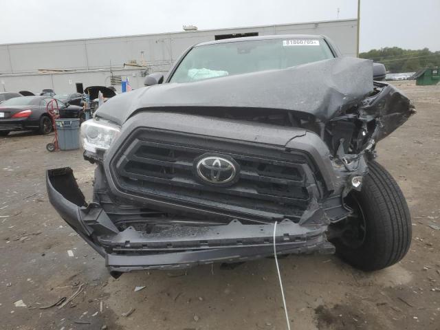 3TMCZ5AN6NM469267 - 2022 TOYOTA TACOMA DOUBLE CAB ნაცრისფერი ფოტო 5