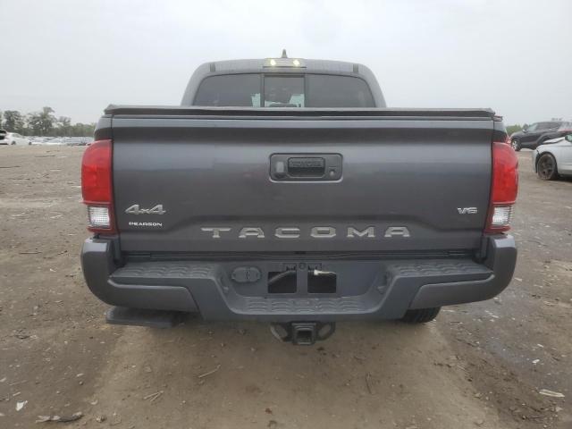 3TMCZ5AN6NM469267 - 2022 TOYOTA TACOMA DOUBLE CAB ნაცრისფერი ფოტო 6