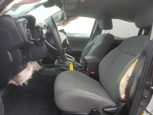 3TMCZ5AN6NM469267 - 2022 TOYOTA TACOMA DOUBLE CAB ნაცრისფერი ფოტო 7