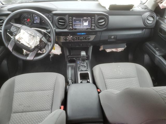 3TMCZ5AN6NM469267 - 2022 TOYOTA TACOMA DOUBLE CAB ნაცრისფერი ფოტო 8