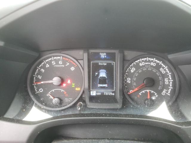 3TMCZ5AN6NM469267 - 2022 TOYOTA TACOMA DOUBLE CAB ნაცრისფერი ფოტო 9