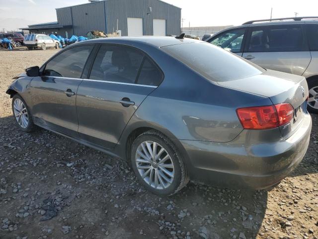 3VWLL7AJ8DM380953 - 2013 VOLKSWAGEN JETTA TDI GRAY photo 2