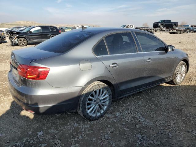 3VWLL7AJ8DM380953 - 2013 VOLKSWAGEN JETTA TDI GRAY photo 3