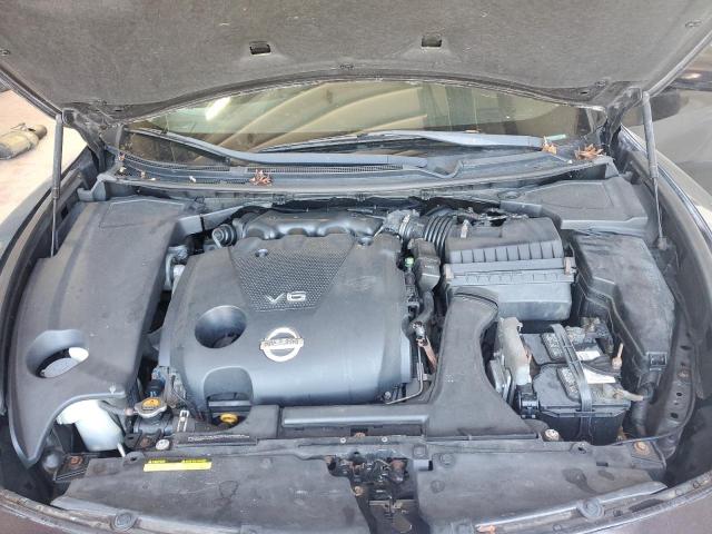 1N4AA5AP9EC453586 - 2014 NISSAN MAXIMA S BLACK photo 11