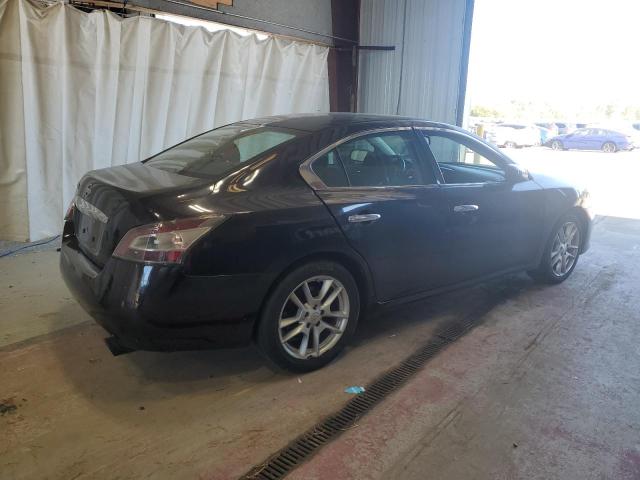 1N4AA5AP9EC453586 - 2014 NISSAN MAXIMA S BLACK photo 3