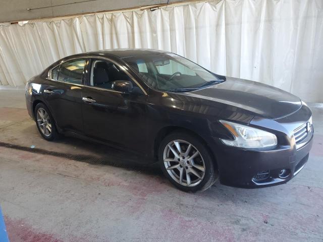 1N4AA5AP9EC453586 - 2014 NISSAN MAXIMA S BLACK photo 4