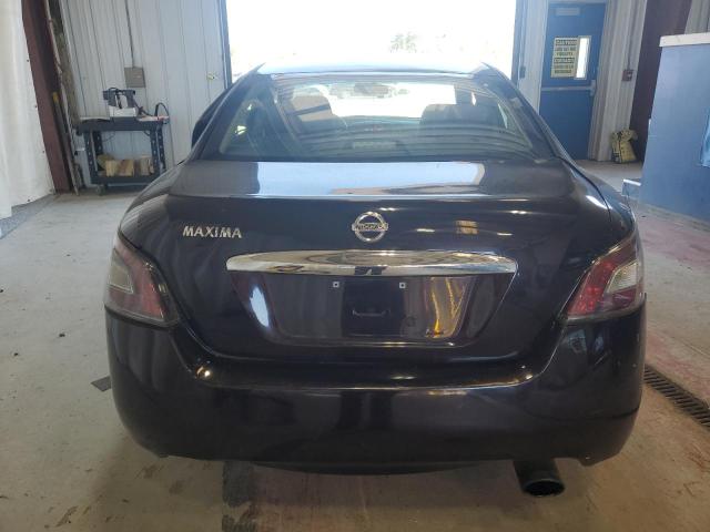 1N4AA5AP9EC453586 - 2014 NISSAN MAXIMA S BLACK photo 6