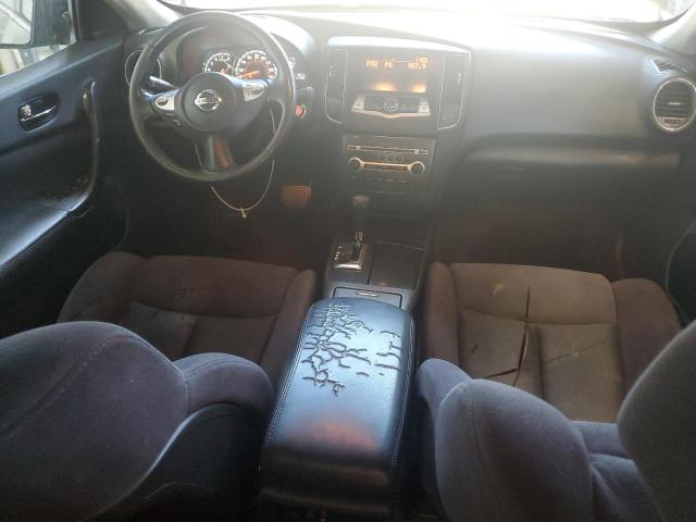 1N4AA5AP9EC453586 - 2014 NISSAN MAXIMA S BLACK photo 8