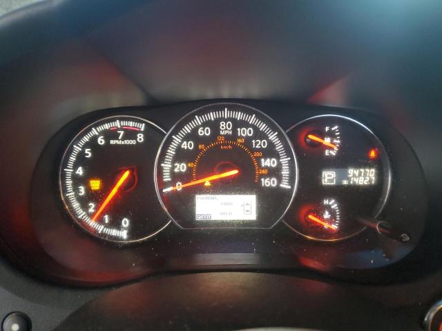 1N4AA5AP9EC453586 - 2014 NISSAN MAXIMA S BLACK photo 9