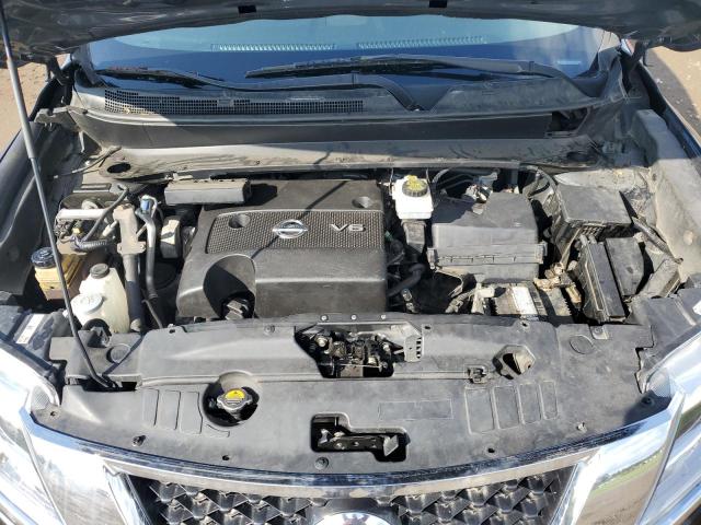 5N1AR2MM9EC614307 - 2014 NISSAN PATHFINDER S رمادي صورة 12