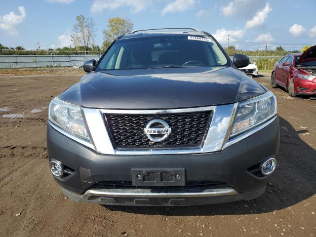 5N1AR2MM9EC614307 - 2014 NISSAN PATHFINDER S رمادي صورة 5