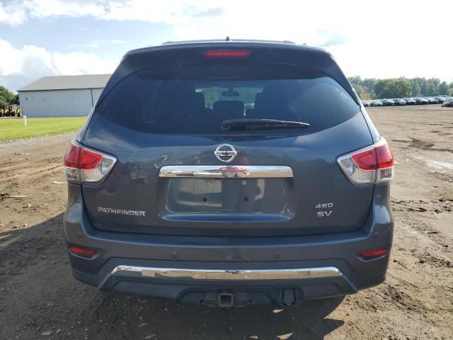 5N1AR2MM9EC614307 - 2014 NISSAN PATHFINDER S رمادي صورة 6