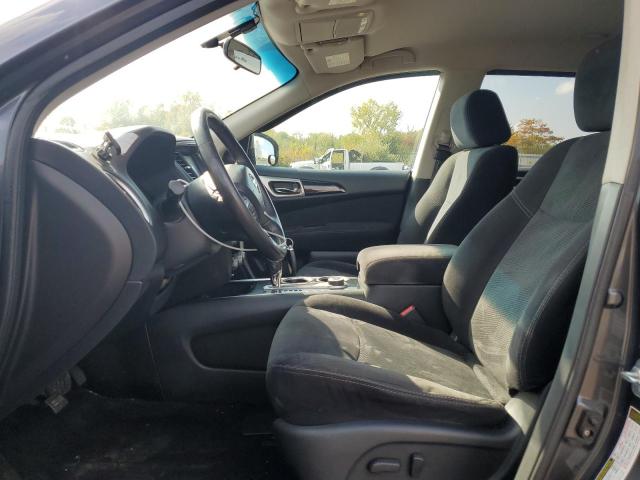 5N1AR2MM9EC614307 - 2014 NISSAN PATHFINDER S رمادي صورة 7