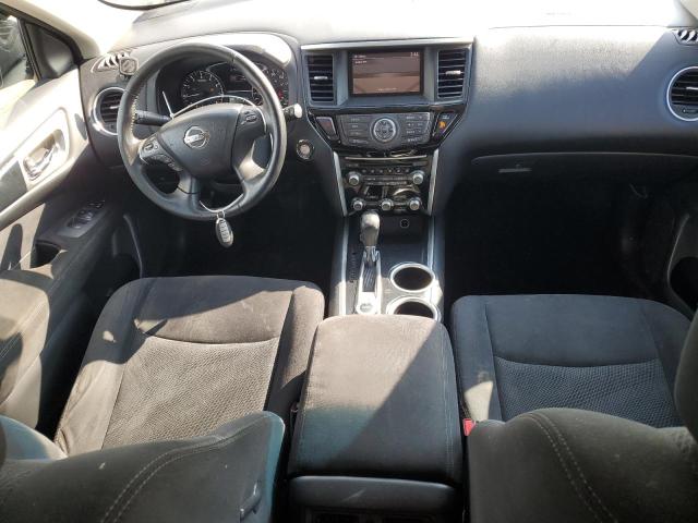 5N1AR2MM9EC614307 - 2014 NISSAN PATHFINDER S رمادي صورة 8