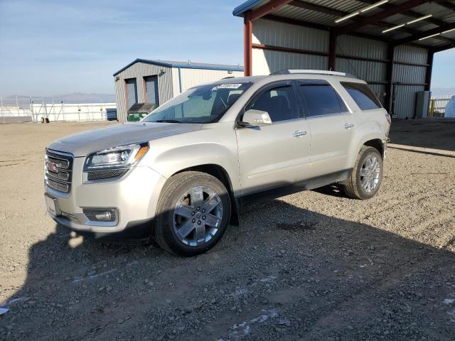 1GKKVSKD9HJ216168 - 2017 GMC ACADIA LIM SLT-2 SILVER photo 1